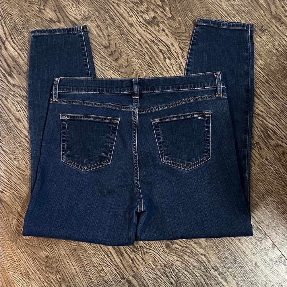 Tommy Hilfiger Navy Skinny Jeans